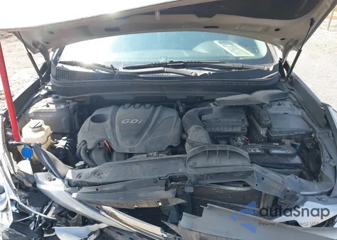 2014 Hyundai Sonata Se from USA, damaged, VIN 5NPEC4AC5EH873055